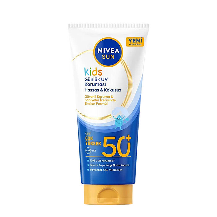 Nivea Sun Kids Daily UV Protection Spf50+ 100 Ml - 1