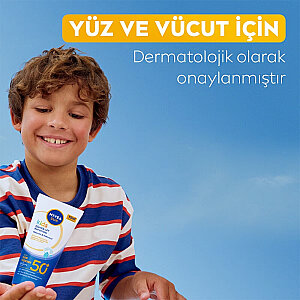 Nivea Sun Kids Daily UV Protection Spf50+ 100 Ml - 3