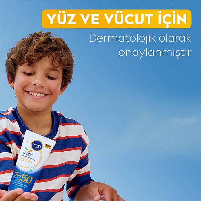 Nivea Sun Kids Daily UV Protection Spf50+ 100 Ml - 3