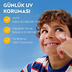 Nivea Sun Kids Daily UV Protection Spf50+ 100 Ml - 4