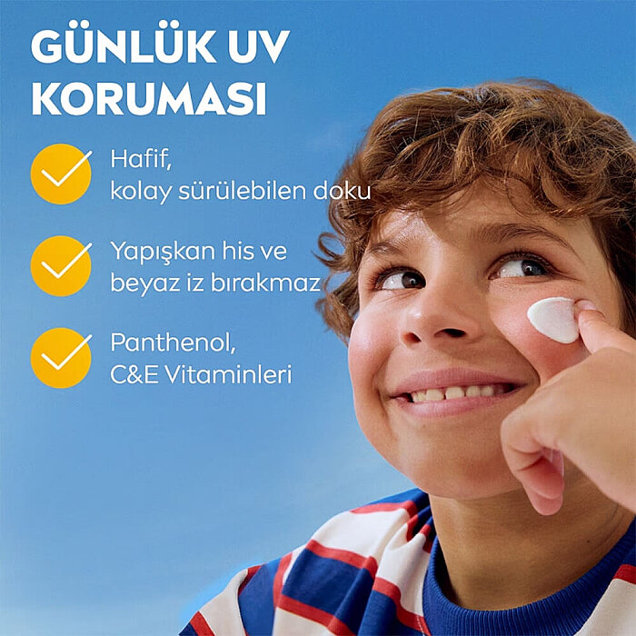 Nivea Sun Kids Daily UV Protection Spf50+ 100 Ml - 4