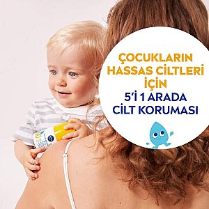 Nivea Sun Kids Hassas Koruma Güneş Koruyucu Roll-on SPF50 50 Ml - 4