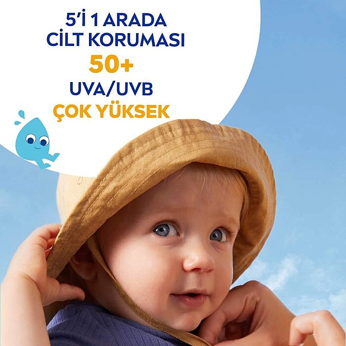 Nivea Sun Kids Hassas Koruma Güneş Koruyucu Roll-on SPF50 50 Ml - 3