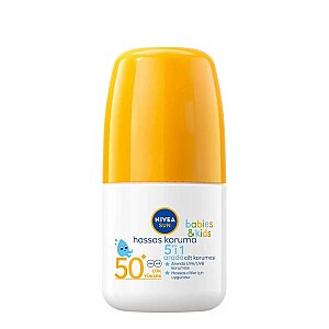 Nivea Sun Kids Hassas Koruma Güneş Koruyucu Roll-on SPF50 50 Ml - Nivea Sun
