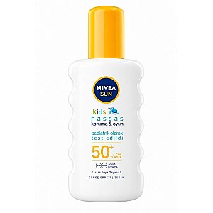 Nivea Sun Kids Hassas Koruma Güneş Spreyi Spf50+ 200 Ml - Nivea Sun