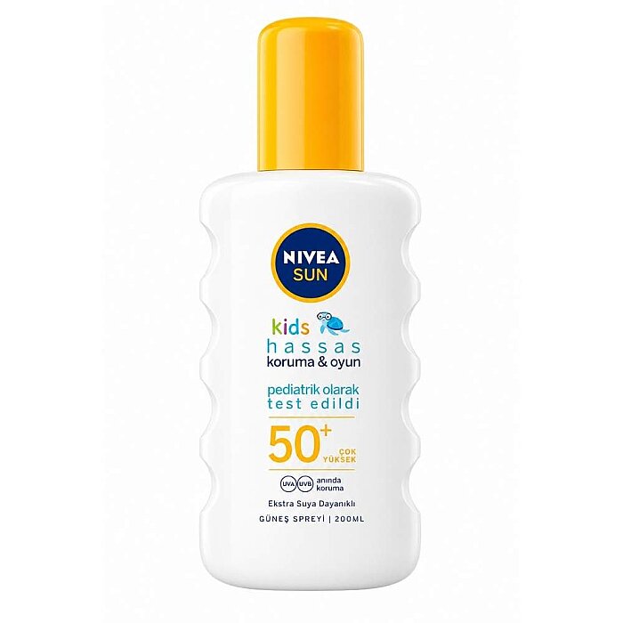Nivea Sun Kids Hassas Koruma Güneş Spreyi Spf50+ 200 Ml - 1