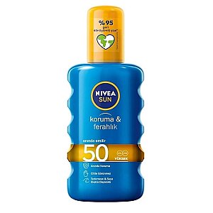 Nivea Sun Koruma Ferahlık Spf50+ Güneş Losyonu 200ml 