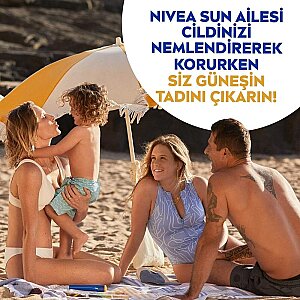 Nivea Sun Koruma ve Ferahlık Transparan Güneş Spreyi Spf30 200 Ml - 3