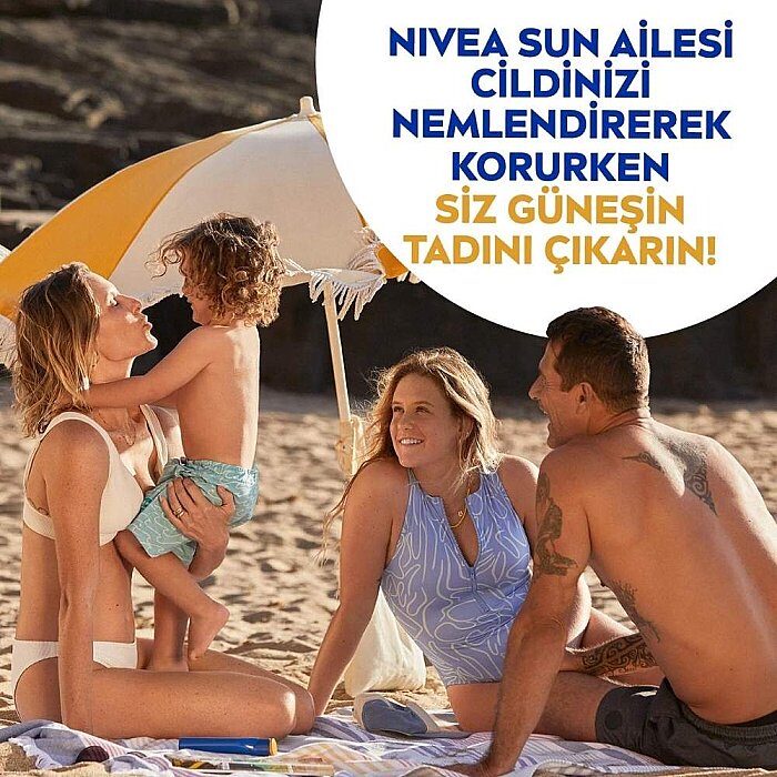 Nivea Sun Koruma ve Ferahlık Transparan Güneş Spreyi Spf30 200 Ml - 3
