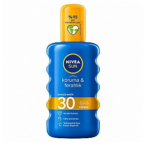 Nivea Sun Koruma ve Ferahlık Transparan Güneş Spreyi Spf30 200 Ml - Nivea Sun