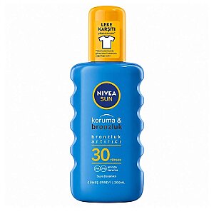 Nivea Sun Koruma&Bronzluk Arttırıcı Güneş Spreyi Spf30 200 Ml - Nivea Sun