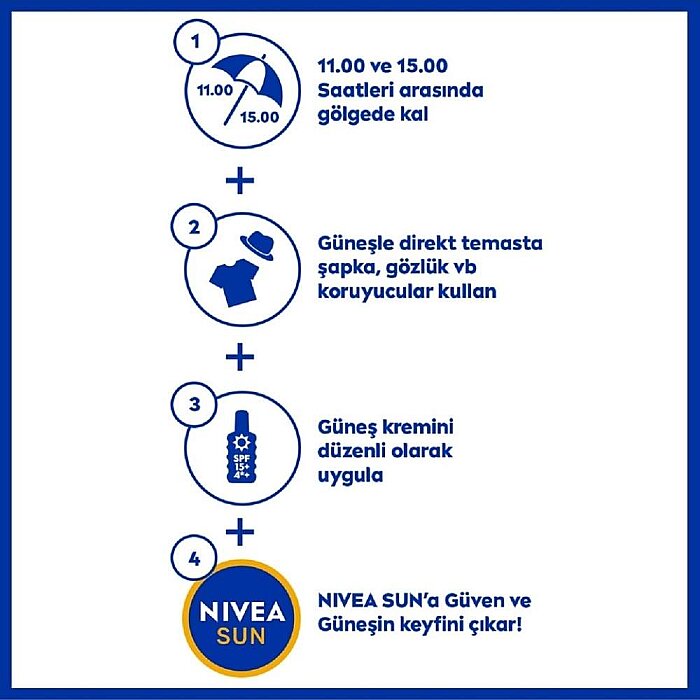 Nivea Sun Koruma&Bronzluk Arttırıcı Güneş Yağı Spf20 200 Ml - 3