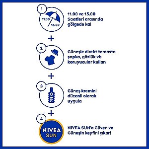 Nivea Sun Koruma&Bronzluk Arttırıcı Güneş Yağı Spf30 200 Ml - 2