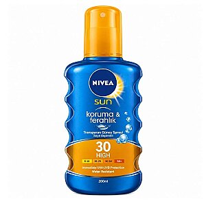 Nivea Sun Koruma&Ferahlık Transparan Güneş Spreyi Spf30 200 Ml - Nivea Sun