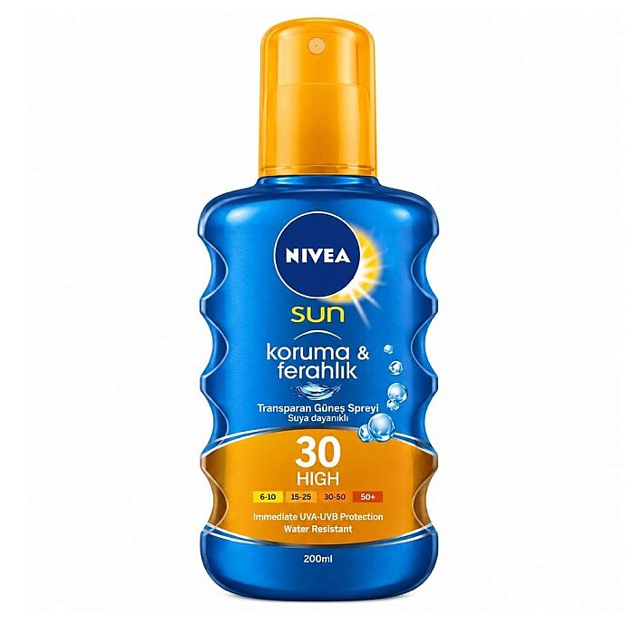 Nivea Sun Koruma&Ferahlık Transparan Güneş Spreyi Spf30 200 Ml - 1