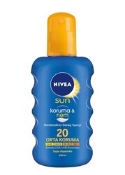 Nivea Sun Koruma&Nemlendirici Güneş Spreyi Spf20 200 Ml - Thumbnail