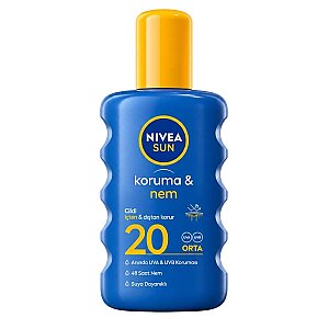 Nivea Sun Koruma&Nemlendirici Güneş Spreyi Spf20 200 Ml - Nivea Sun