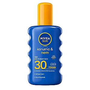 Nivea Sun Koruma&Nemlendirici Güneş Spreyi Spf30 200 Ml - Nivea Sun