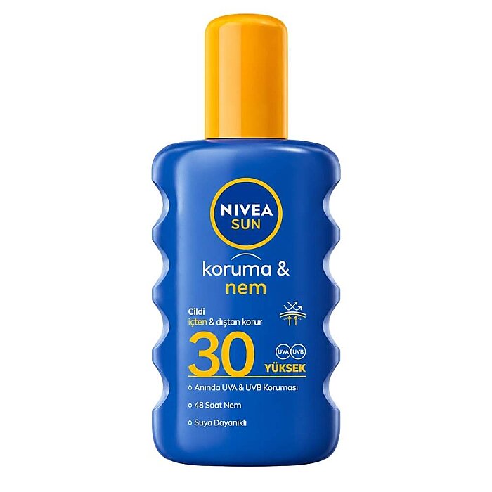 Nivea Sun Koruma&Nemlendirici Güneş Spreyi Spf30 200 Ml - 1