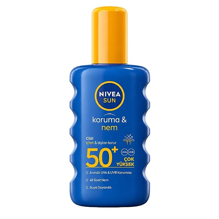 Nivea Sun Koruma&Nemlendirici Güneş Spreyi Spf50+ 200 Ml - 1