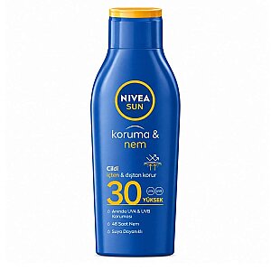 Nivea Sun Koruma&Nemlendirici Güneş Sütü Spf30 200 Ml - Nivea Sun