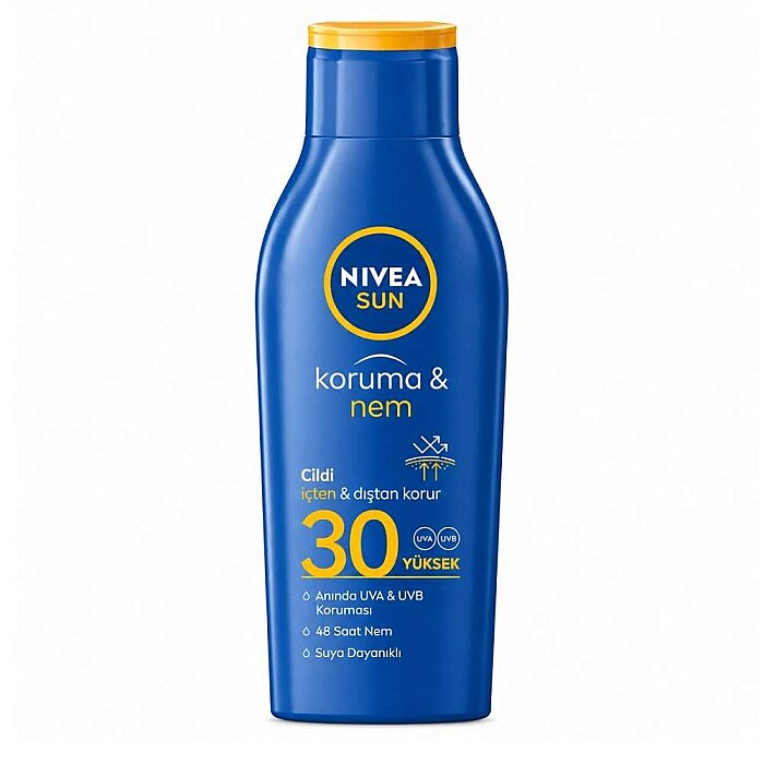 Nivea Sun Koruma&Nemlendirici Güneş Sütü Spf30 200 Ml - 1