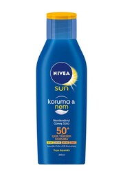 Nivea Sun Koruma&Nemlendirici Güneş Sütü Spf50+ 200 Ml - Thumbnail