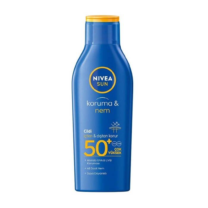Nivea Sun Koruma&Nemlendirici Güneş Sütü Spf50+ 200 Ml - 1