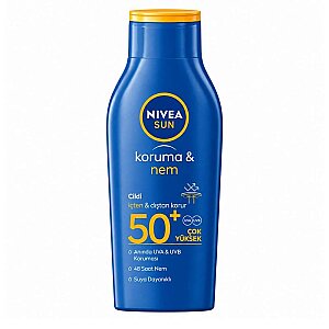 Nivea Sun Koruma&Nemlendirici Güneş Sütü Spf50+ 200 Ml - Nivea Sun