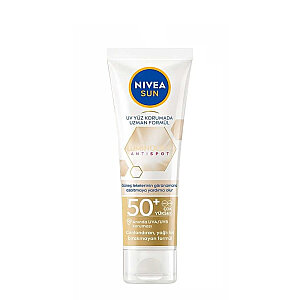 Nivea Sun Luminous630 Leke Karşıtı Güneş Koruyucu Yüz Kremi 50SPF 40 Ml - Nivea Sun