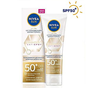 Nivea Sun Luminous630 Leke Karşıtı Güneş Koruyucu Yüz Kremi 50SPF 40 Ml - 2