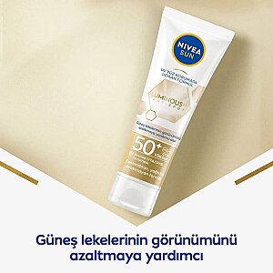Nivea Sun Luminous630 Leke Karşıtı Güneş Koruyucu Yüz Kremi 50SPF 40 Ml - 3