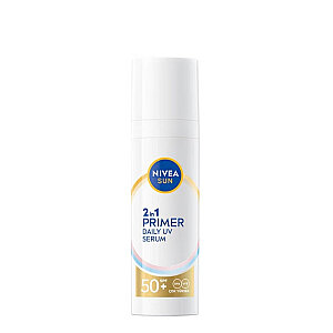Nivea Sun Protect&White Oil Control Spf50 30 Ml - Nivea Sun
