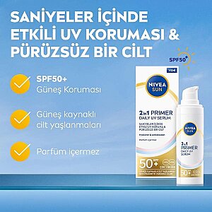 Nivea Sun Protect&White Oil Control Spf50 30 Ml - 3