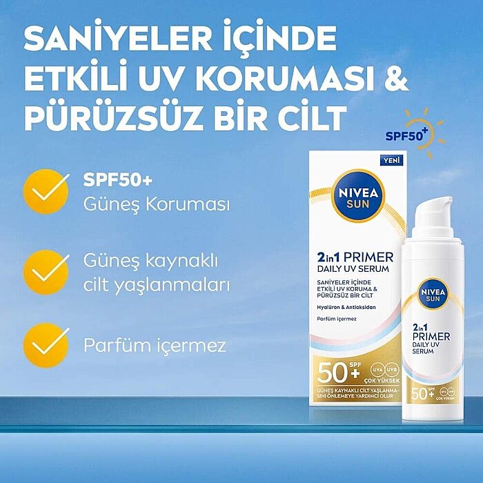 Nivea Sun Protect&White Oil Control Spf50 30 Ml - 3