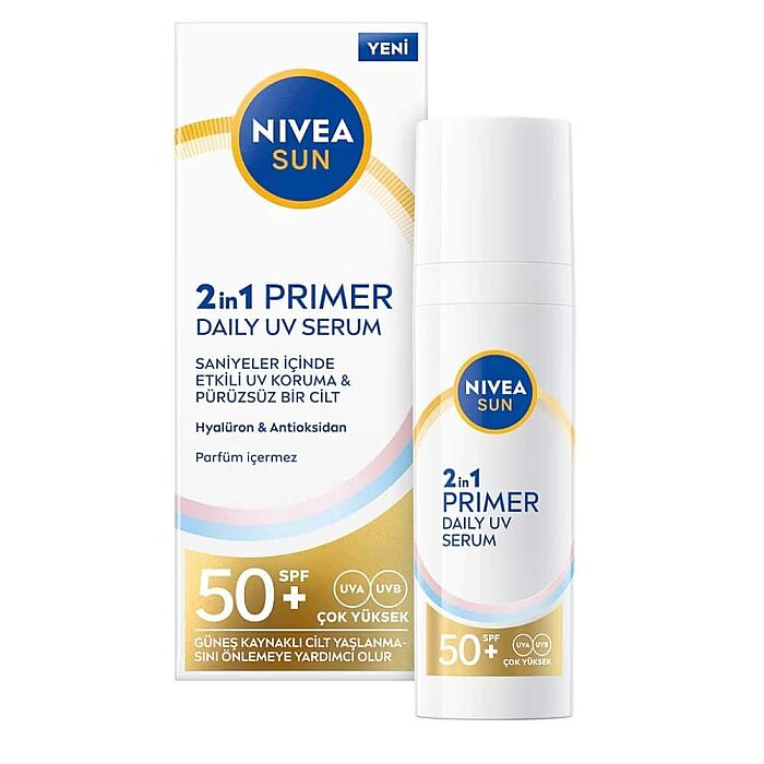 Nivea Sun Protect&White Oil Control Spf50 30 Ml - 2