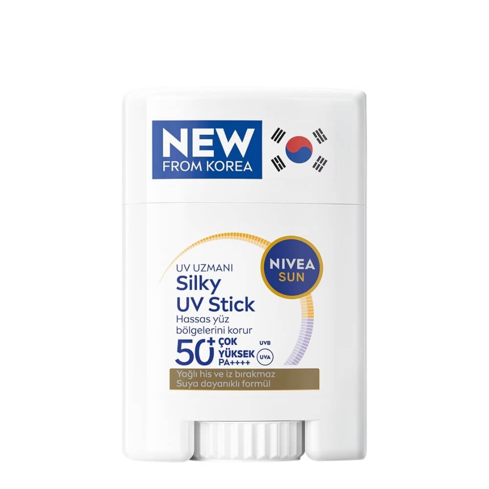 Nivea Sun Silky Uv Spf50+ Cream Stick 15 Gr