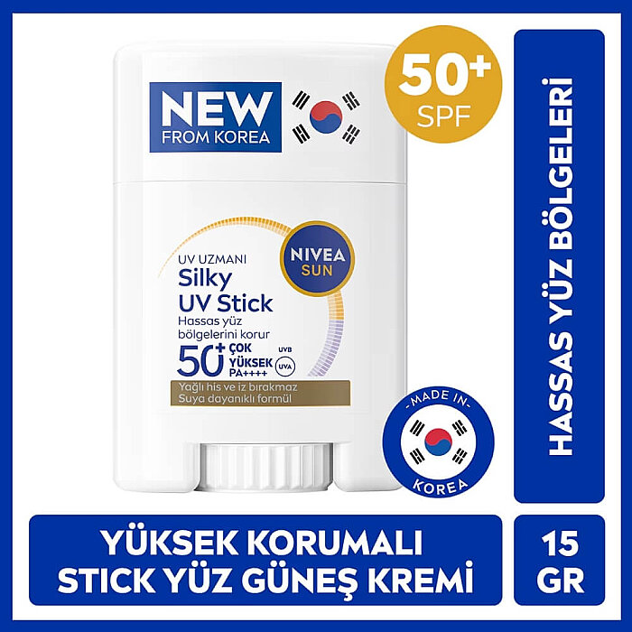 Nivea Sun Silky Uv Spf50+ Cream Stick 15 Gr - 2