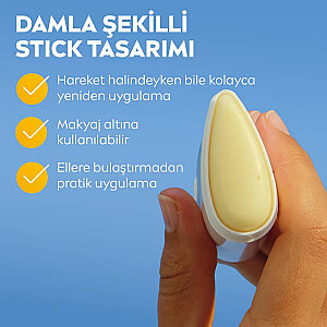 Nivea Sun Silky Uv Spf50+ Cream Stick 15 Gr - 5