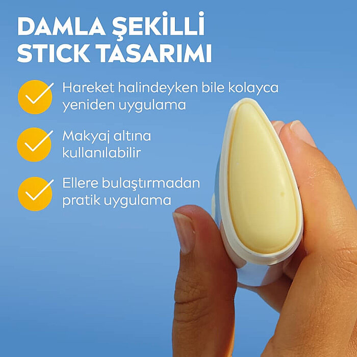 Nivea Sun Silky Uv Spf50+ Cream Stick 15 Gr - 5