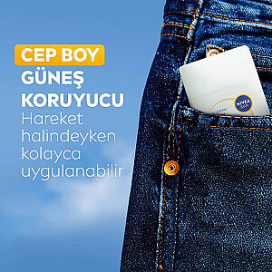 Nivea Sun Silky Uv Spf50+ Cream Stick 15 Gr - 7