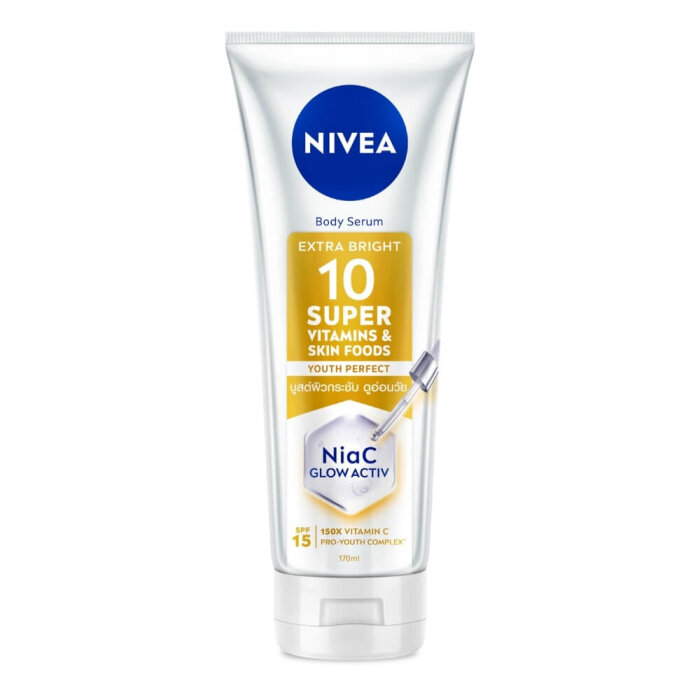 Nivea Super10 Gençlik Işıltısı Vücut Serumu 170 Ml - 1