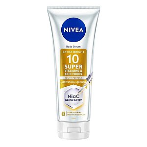 Nivea Super10 Gençlik Işıltısı Vücut Serumu 170 Ml - Nivea