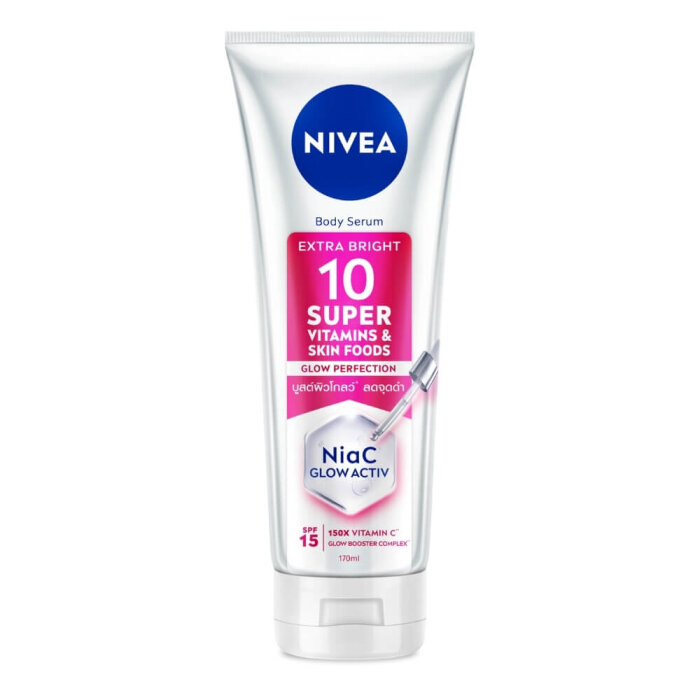 Nivea Super10 Mükemmel Aydınlık Vücut Serumu 170 Ml - 1