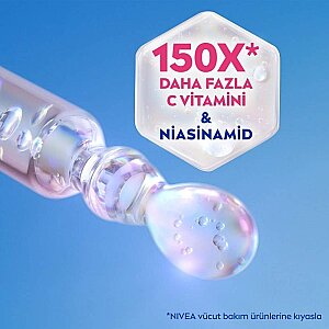 Nivea Super10 Mükemmel Aydınlık Vücut Serumu 170 Ml - 4