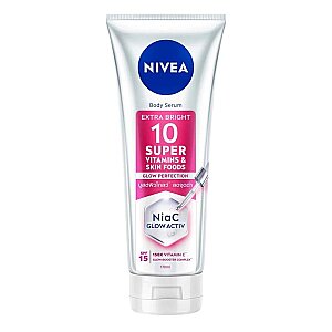 Nivea Super10 Mükemmel Aydınlık Vücut Serumu 170 Ml - Nivea