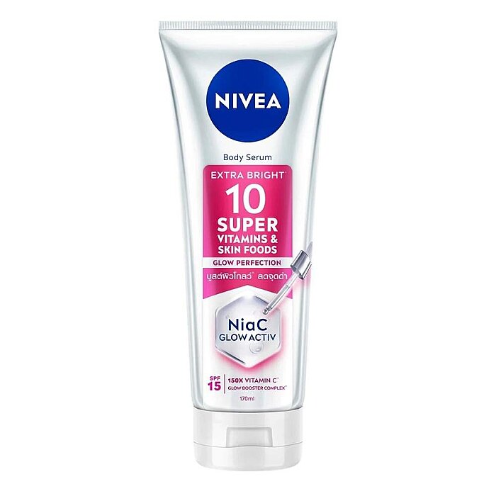 Nivea Super10 Mükemmel Aydınlık Vücut Serumu 170 Ml - 1