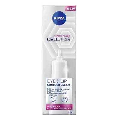 Nivea Visage Cellular Expert Filler Eye&Lip 15 Ml