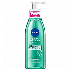 Nivea Visage Derma Clear Sivilce Karşıtı Yüz Temizleme Jeli 200 Ml - Nivea Visage