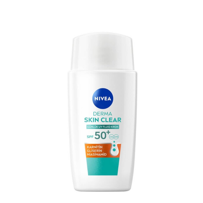 Nivea Visage Derma Skin Günlük SPF50 UV Fluid Krem 40 Ml - 1